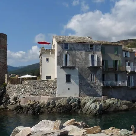 Tres Belle Familiale Cap Corse Holiday home Brando